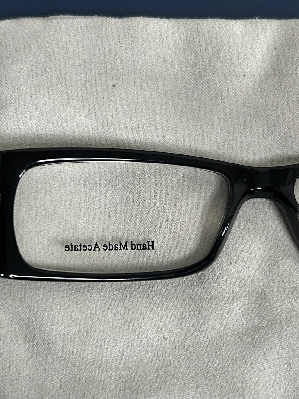 Diesel Vintage Black Rectangular Eyeglass Optical Frames with Accessories Bundle - Picture 3 of 13